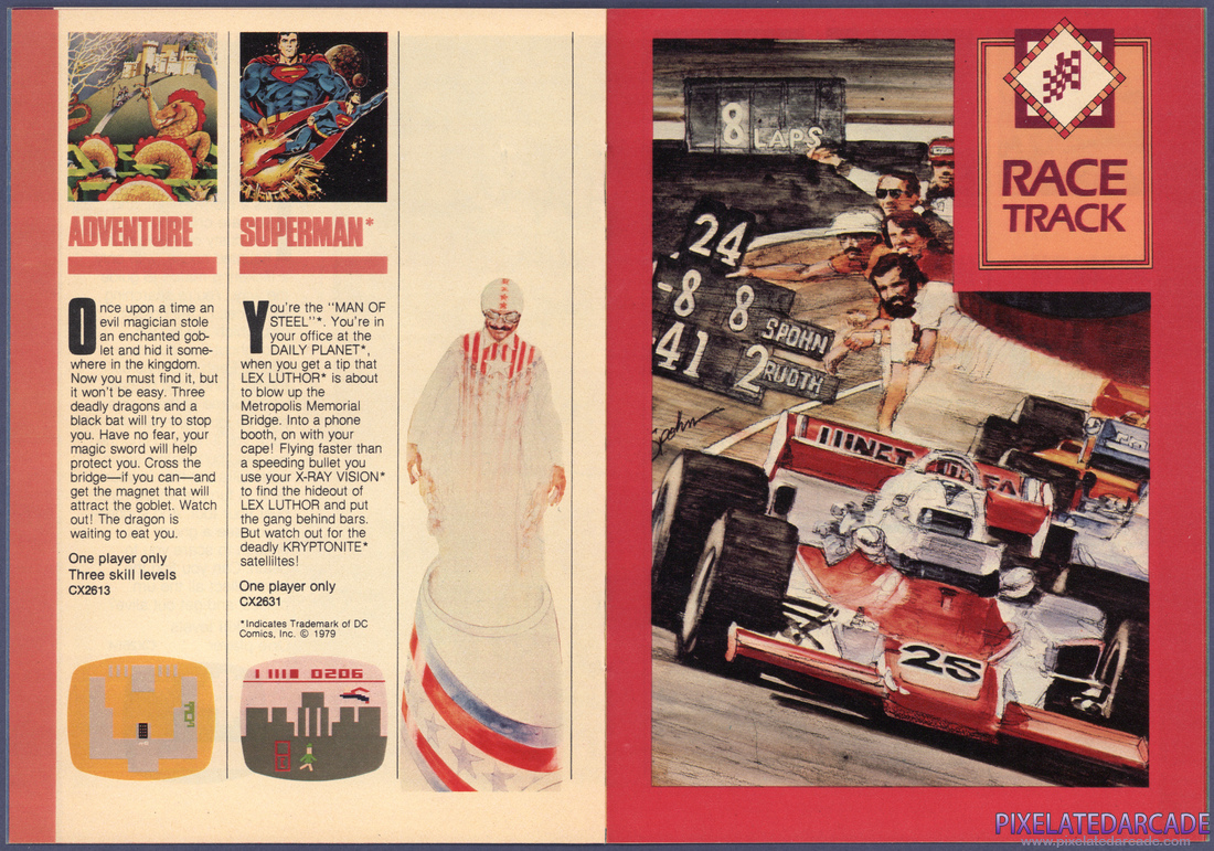 Atari, Inc.: 1981 Product Catalog for Atari 2600 - Page 16
