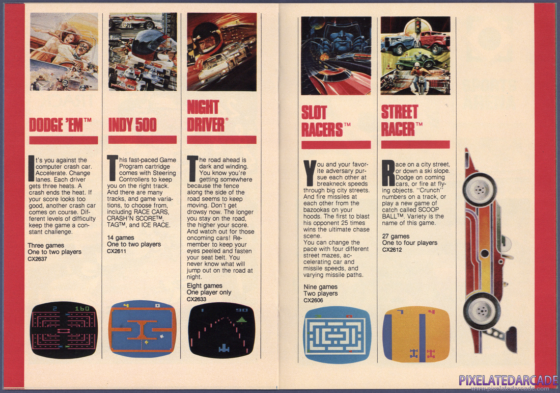 Atari, Inc.: 1981 Product Catalog for Atari 2600 - Page 17