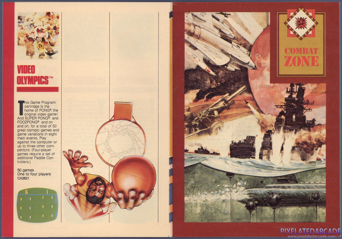Atari, Inc.: 1981 Product Catalog for Atari 2600 - Page 19