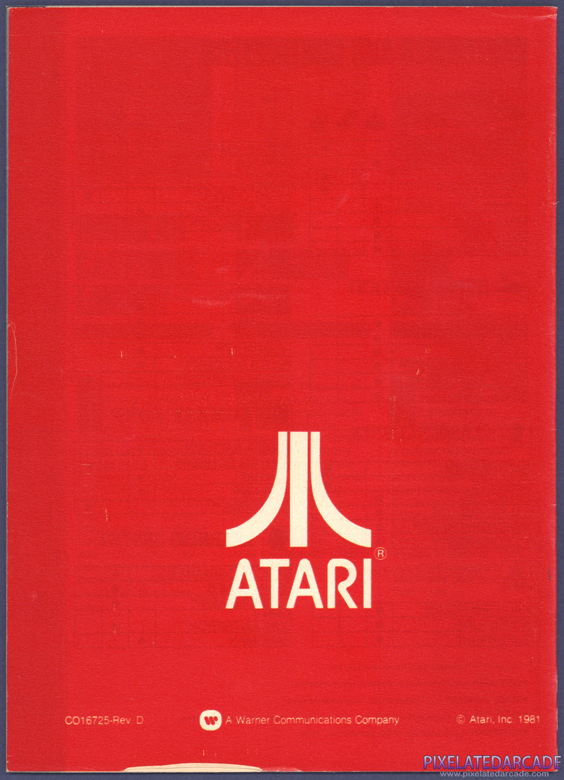 Atari, Inc.: 1981 Product Catalog for Atari 2600 - Page 24