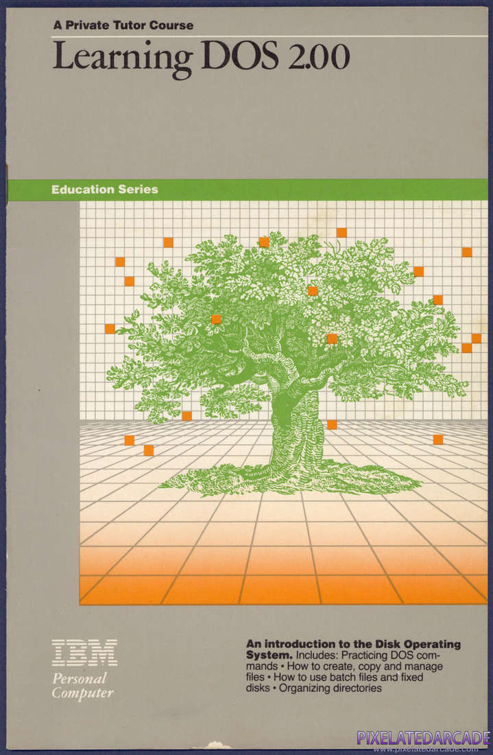 Learning DOS 2.00: Instruction Manual - Page 1