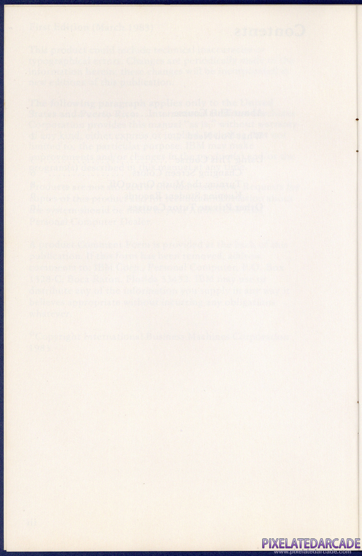 Learning DOS 2.00: Instruction Manual - Page 6