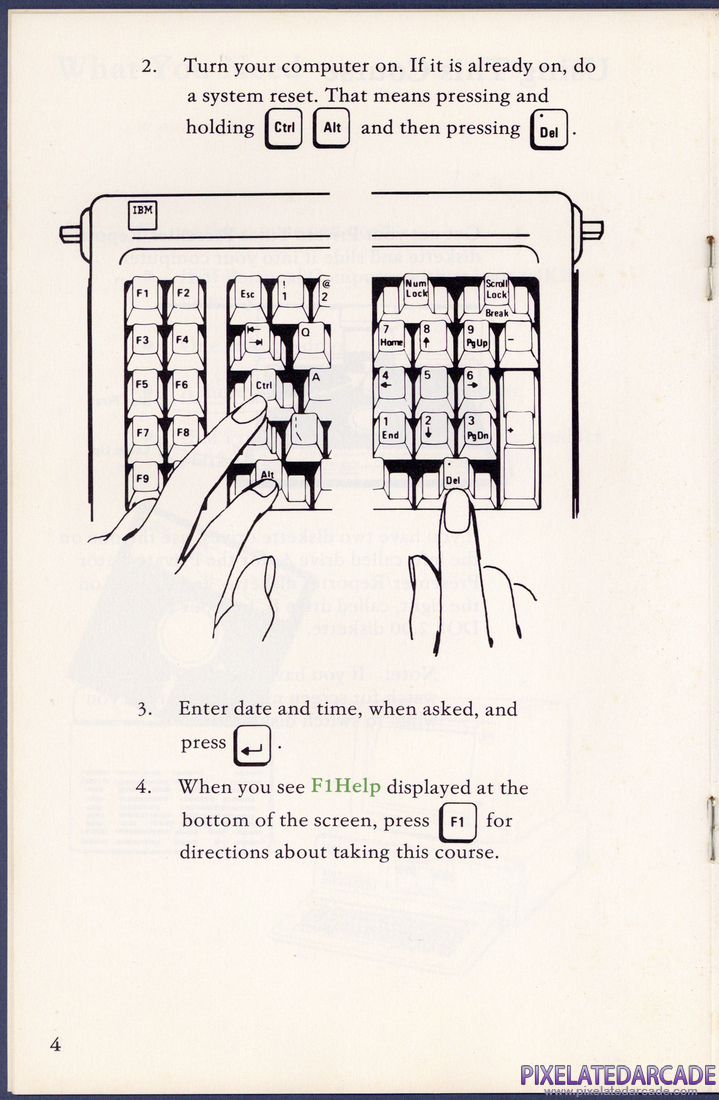 Learning DOS 2.00: Instruction Manual - Page 10