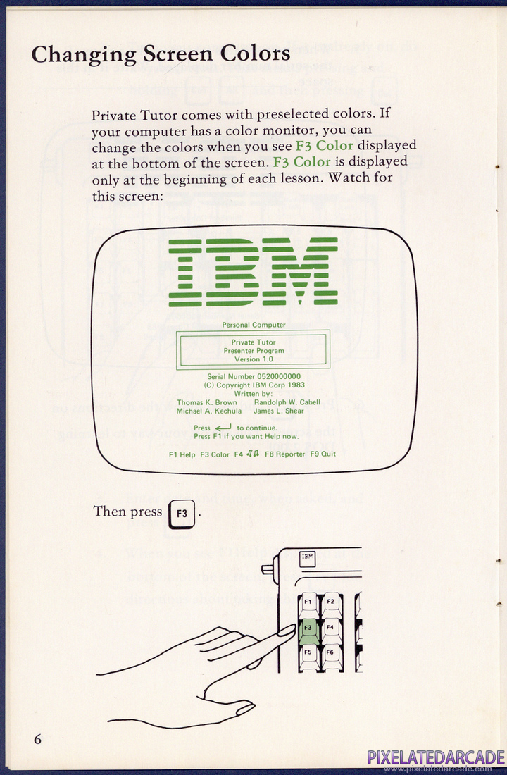 Learning DOS 2.00: Instruction Manual - Page 12
