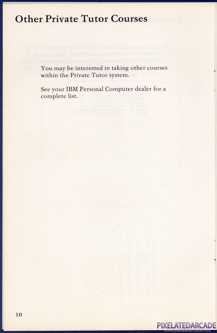 Learning DOS 2.00: Instruction Manual - Page 16