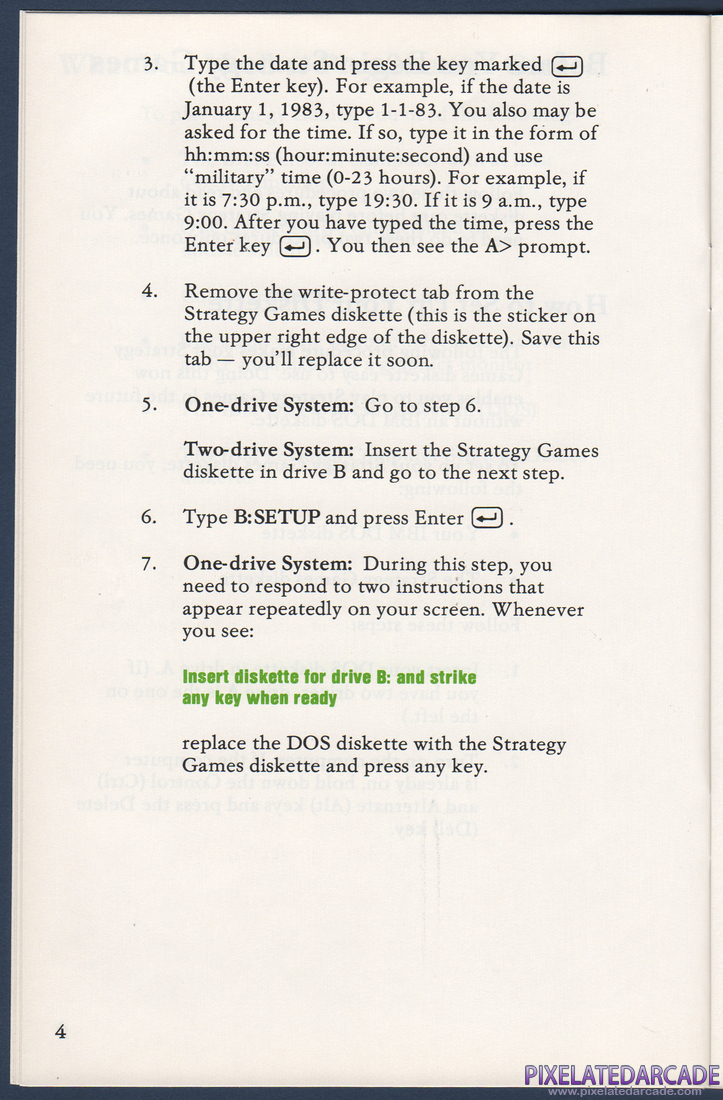 Strategy Games: Instruction Manual - Page 10