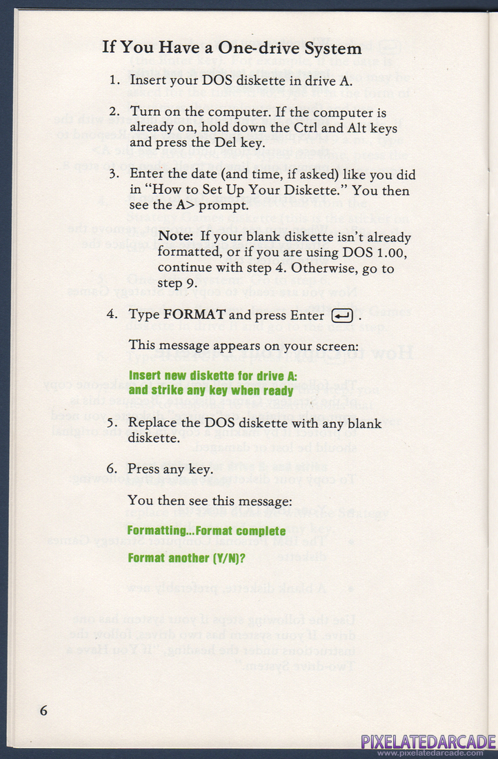 Strategy Games: Instruction Manual - Page 12