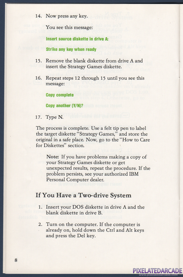 Strategy Games: Instruction Manual - Page 14