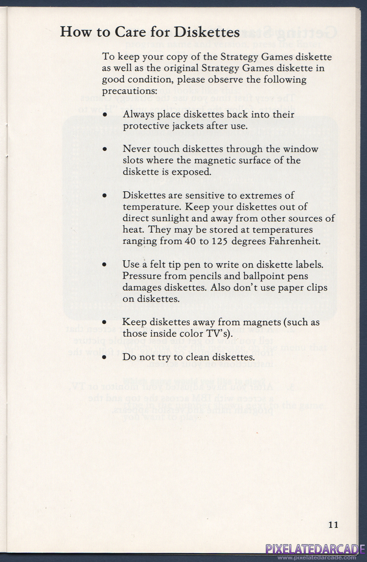 Strategy Games: Instruction Manual - Page 17