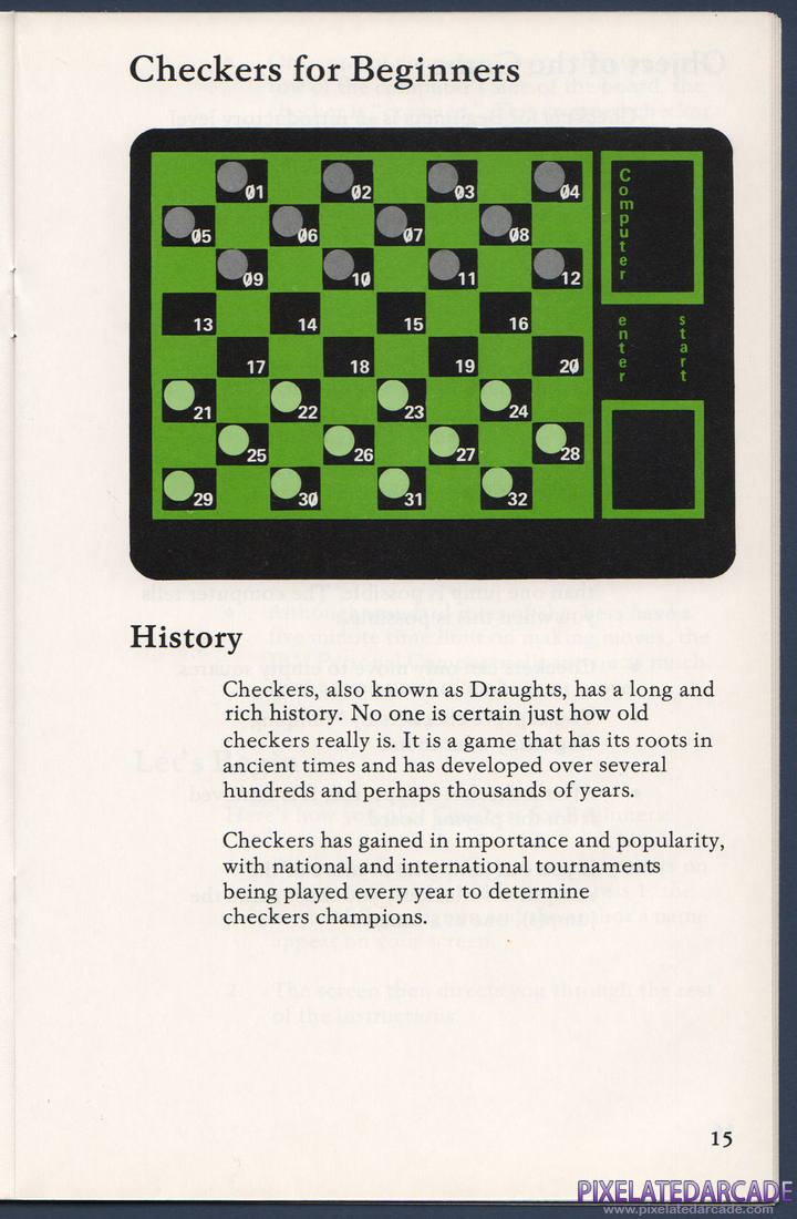 Strategy Games: Instruction Manual - Page 21
