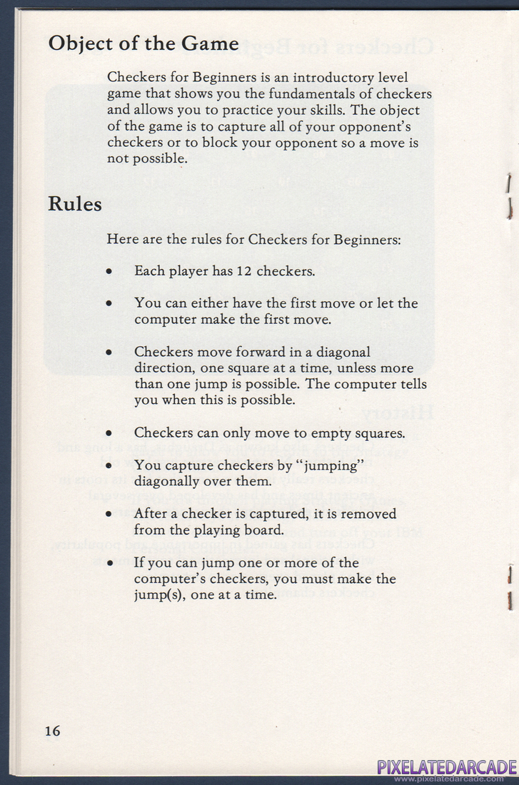 Strategy Games: Instruction Manual - Page 22