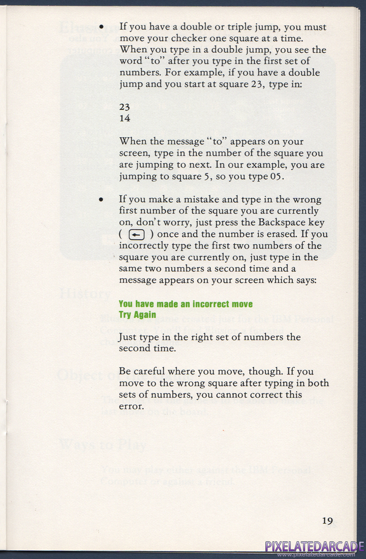 Strategy Games: Instruction Manual - Page 25