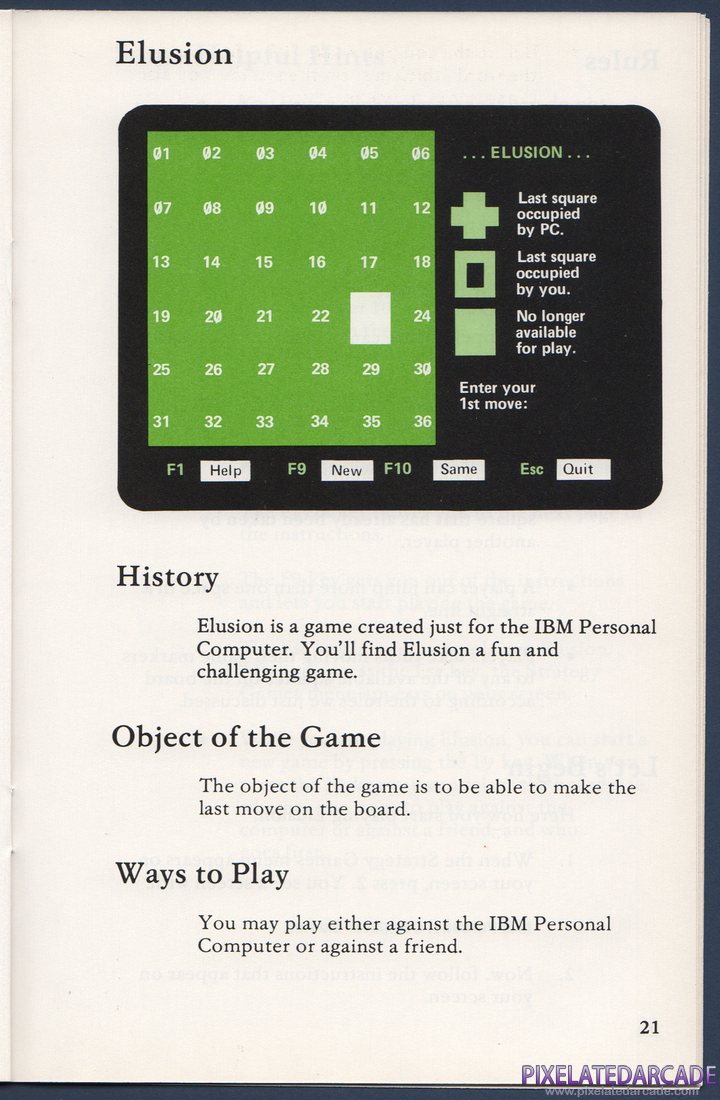 Strategy Games: Instruction Manual - Page 27
