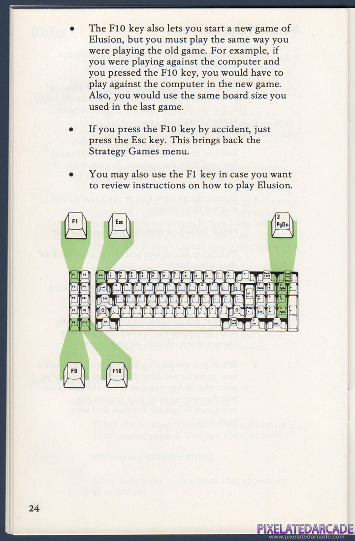 Strategy Games: Instruction Manual - Page 30