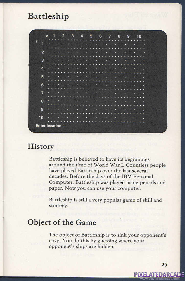 Strategy Games: Instruction Manual - Page 31