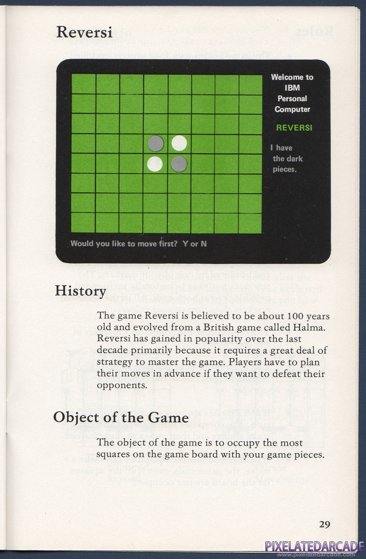 Strategy Games: Instruction Manual - Page 35