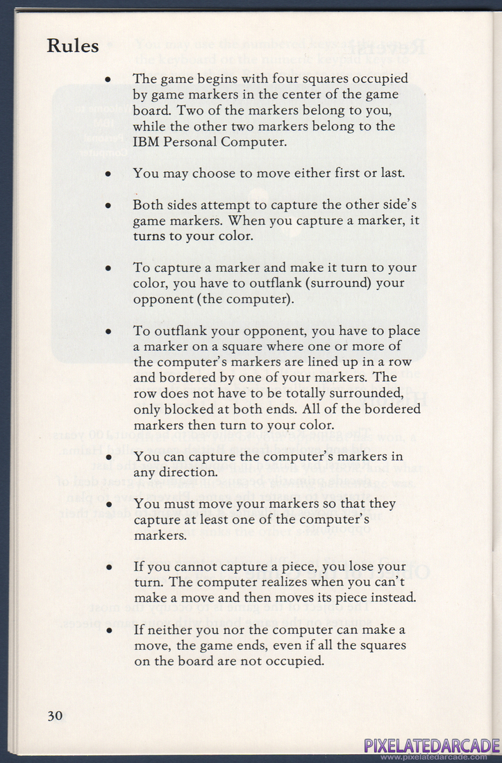 Strategy Games: Instruction Manual - Page 36