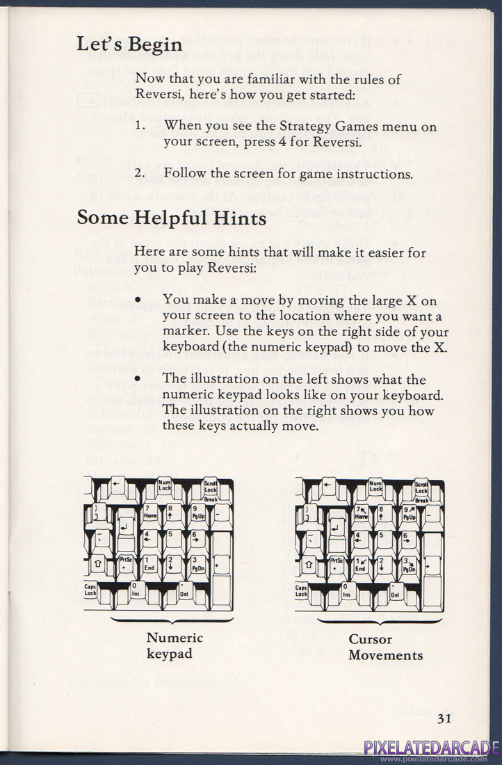 Strategy Games: Instruction Manual - Page 37