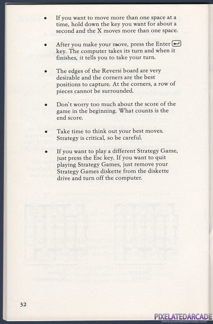 Strategy Games: Instruction Manual - Page 38