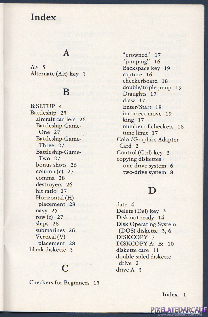 Strategy Games: Instruction Manual - Page 39