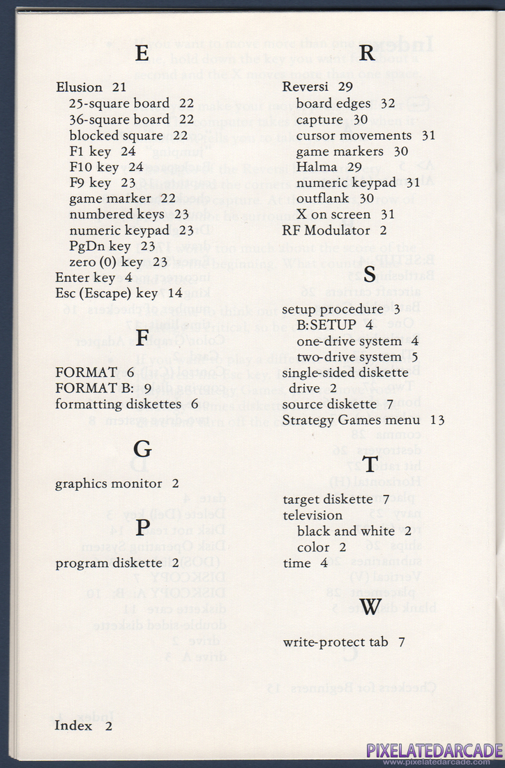 Strategy Games: Instruction Manual - Page 40