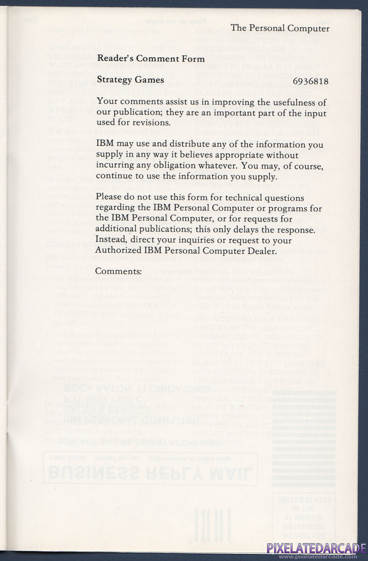 Strategy Games: Instruction Manual - Page 41