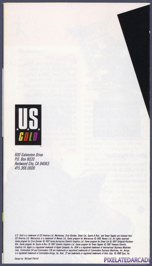U.S. Gold Ltd.: 1988 Product Catalog - Page 5