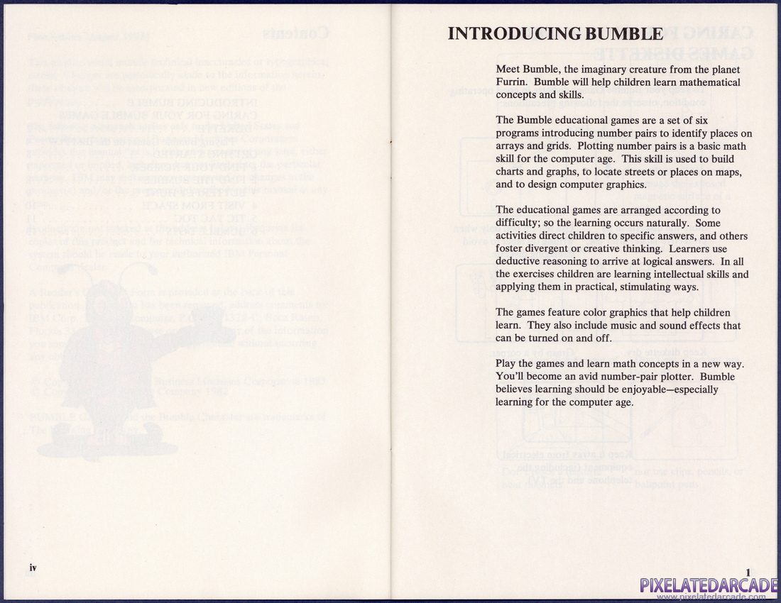Bumble Games: Instruction Manual - Page 4