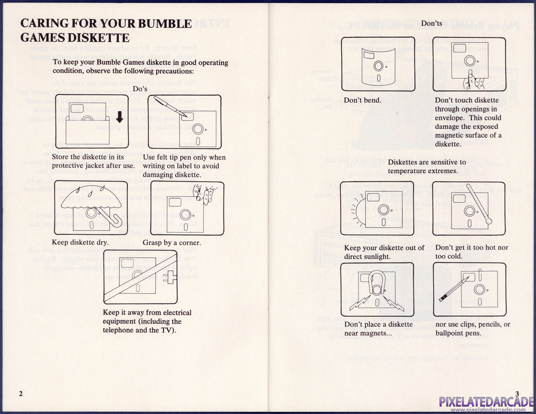 Bumble Games: Instruction Manual - Page 5