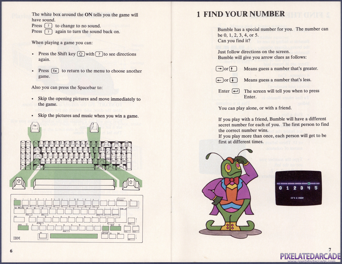 Bumble Games: Instruction Manual - Page 7