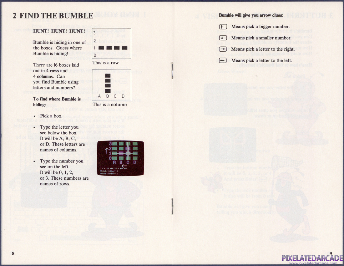 Bumble Games: Instruction Manual - Page 8