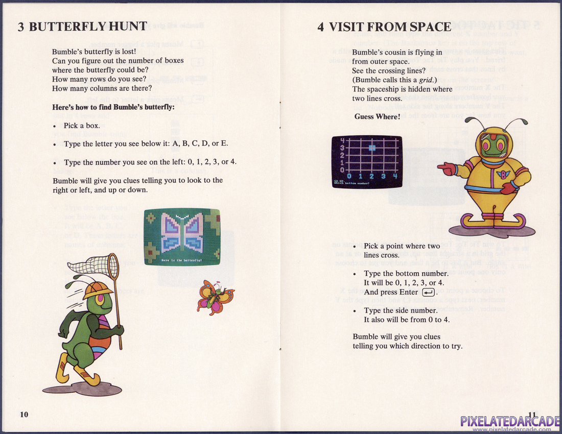 Bumble Games: Instruction Manual - Page 9