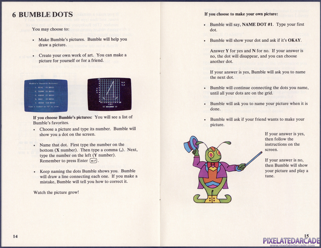 Bumble Games: Instruction Manual - Page 11