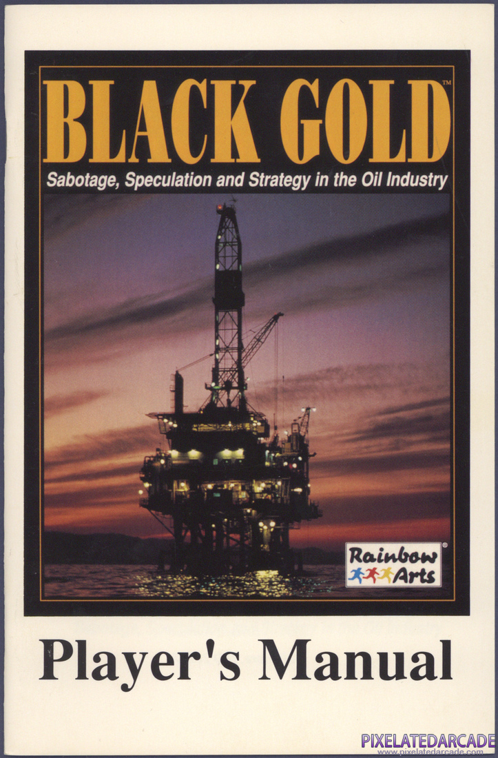 Black Gold: Instruction Manual - Page 1