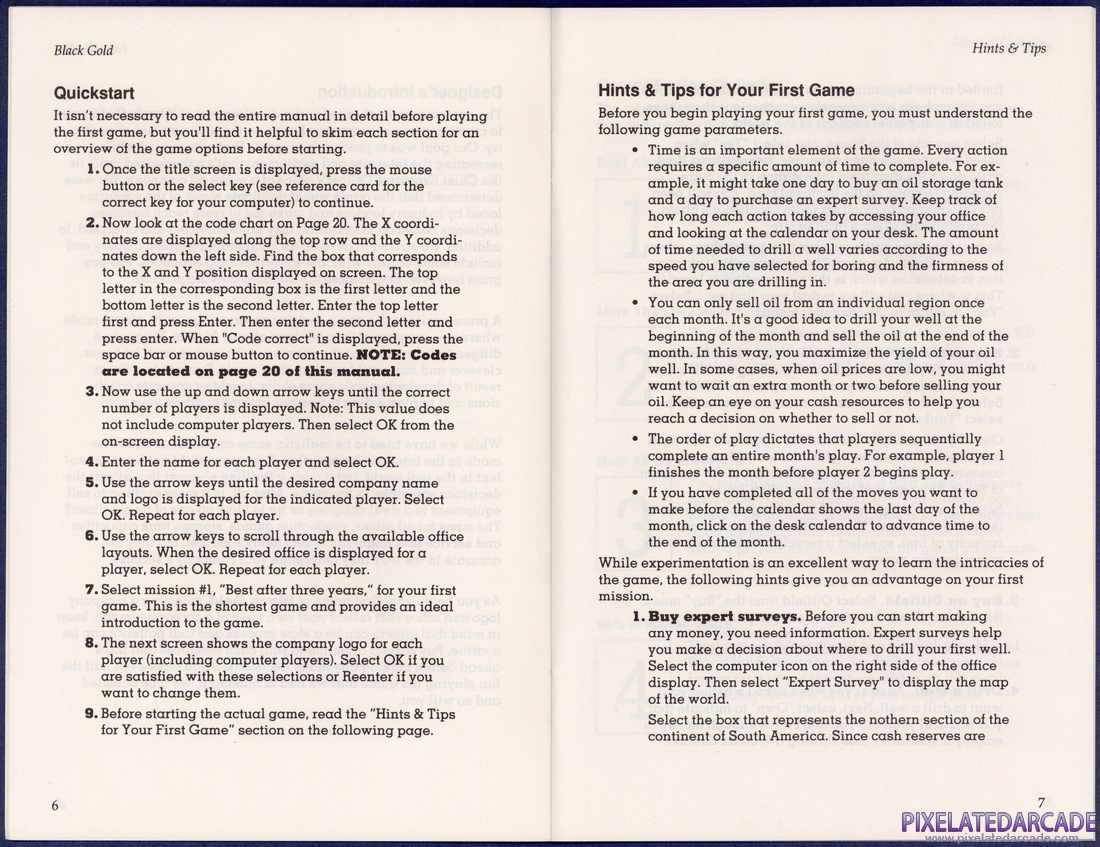 Black Gold: Instruction Manual - Page 5