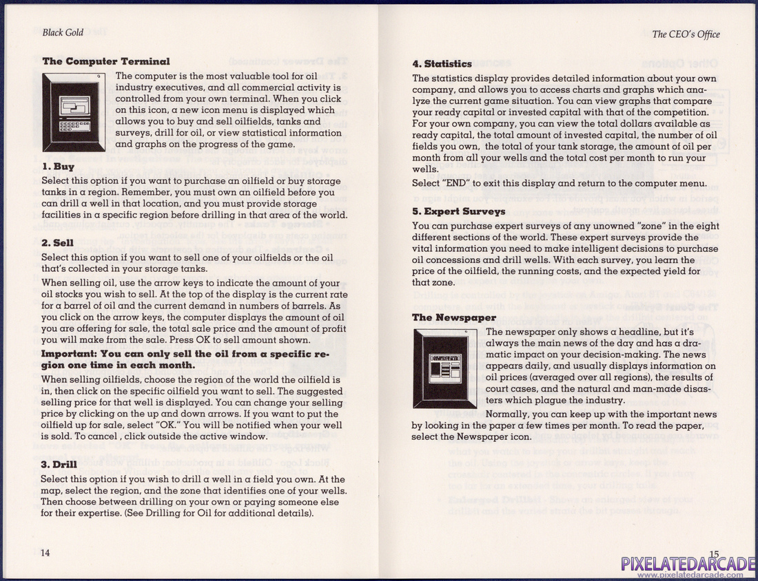 Black Gold: Instruction Manual - Page 9