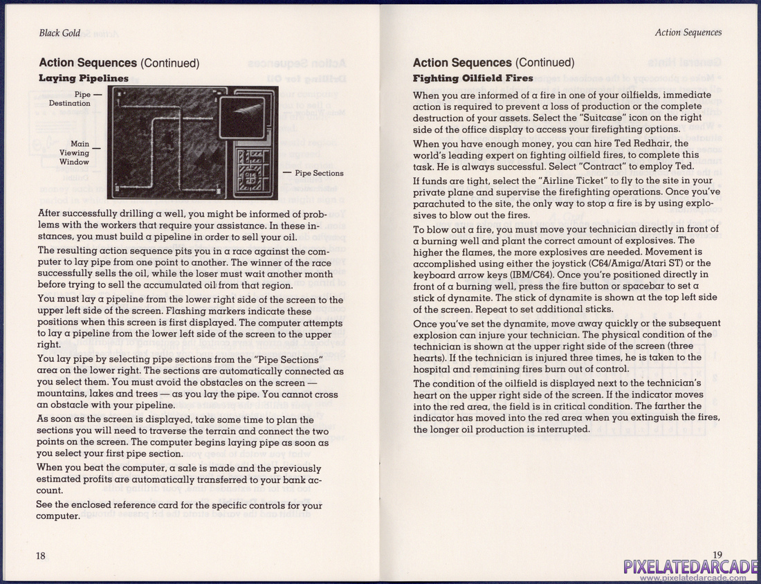 Black Gold: Instruction Manual - Page 11