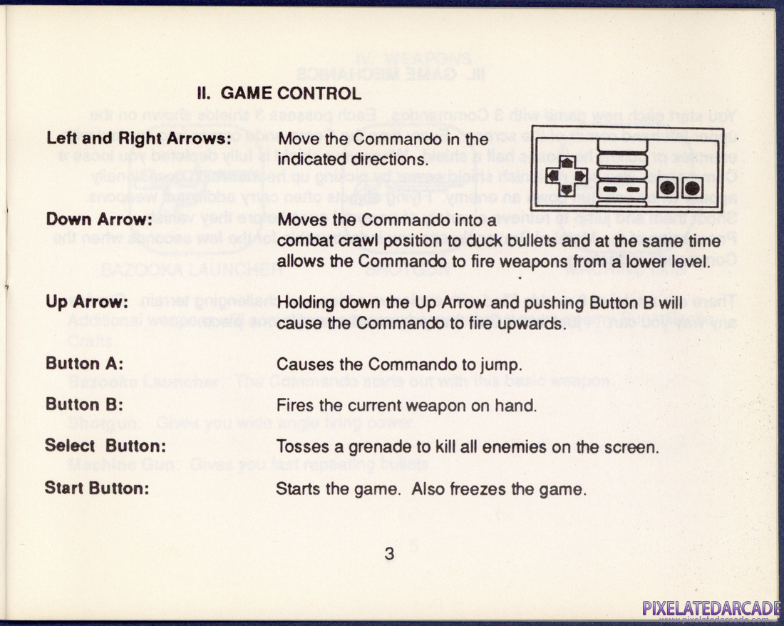 Silent Assault: Instruction Manual - Page 5