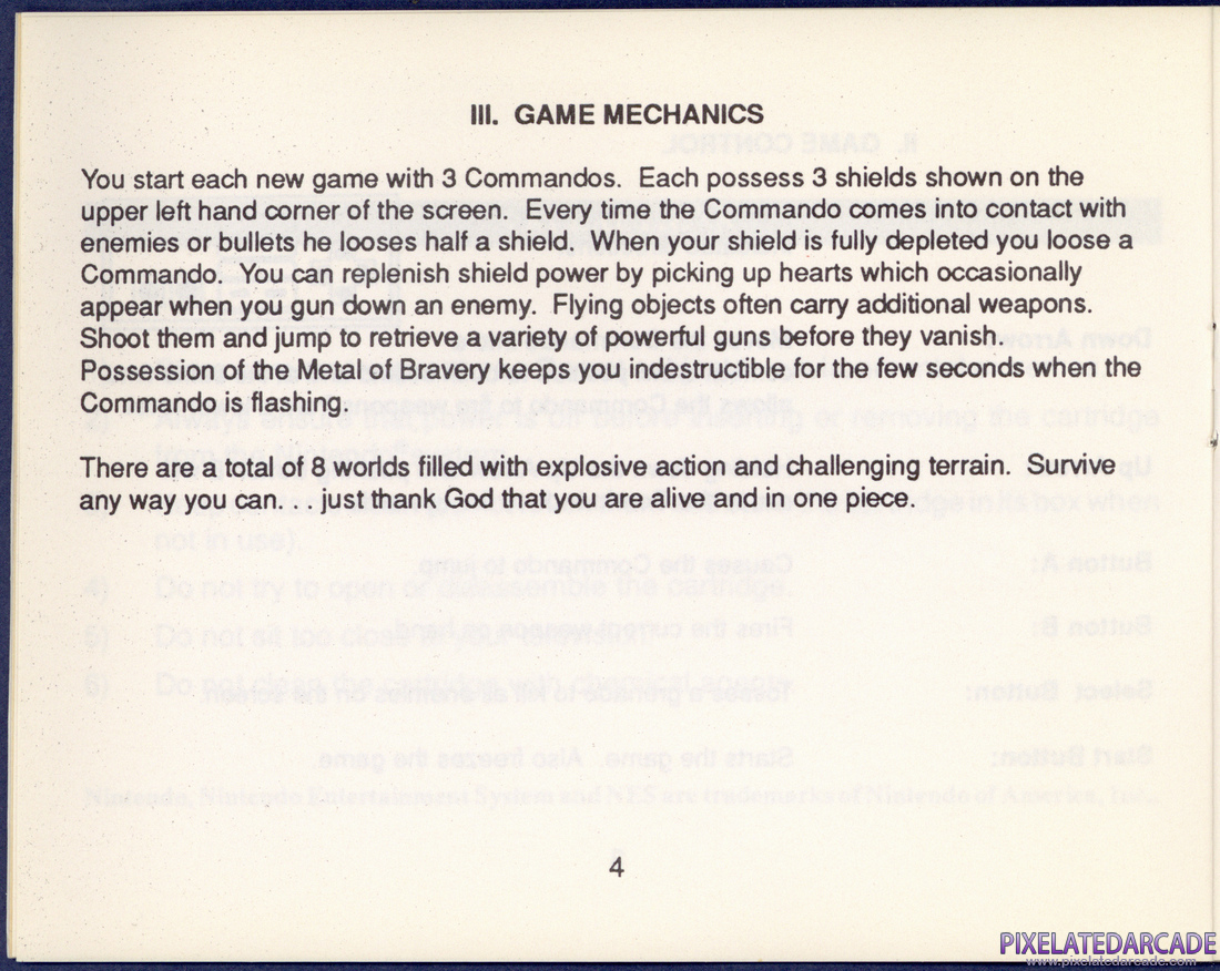Silent Assault: Instruction Manual - Page 6