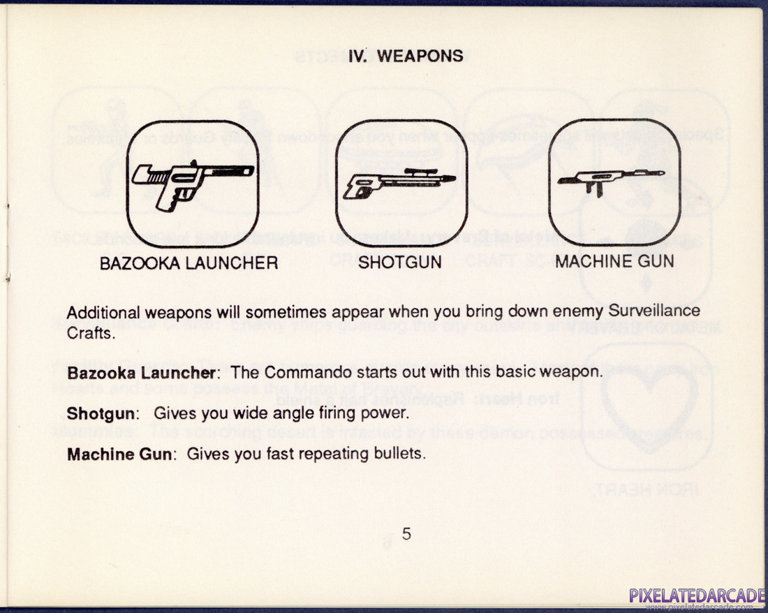 Silent Assault: Instruction Manual - Page 7