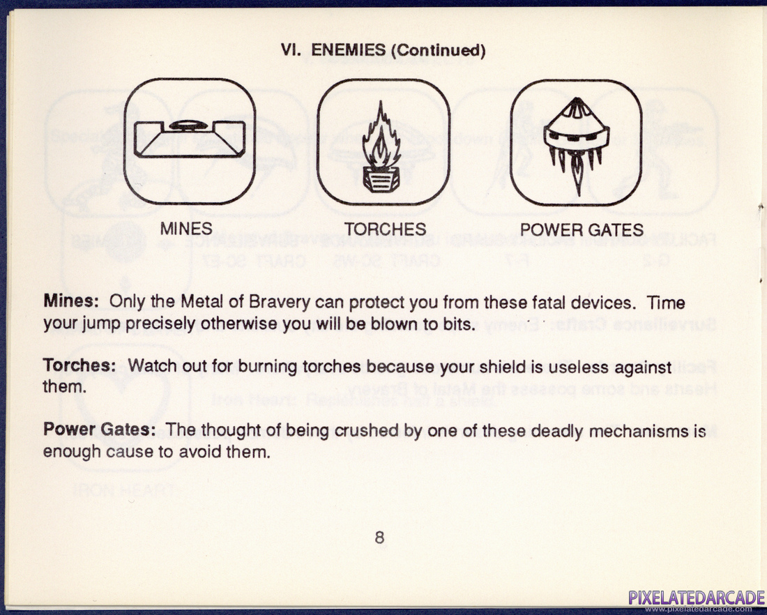 Silent Assault: Instruction Manual - Page 10