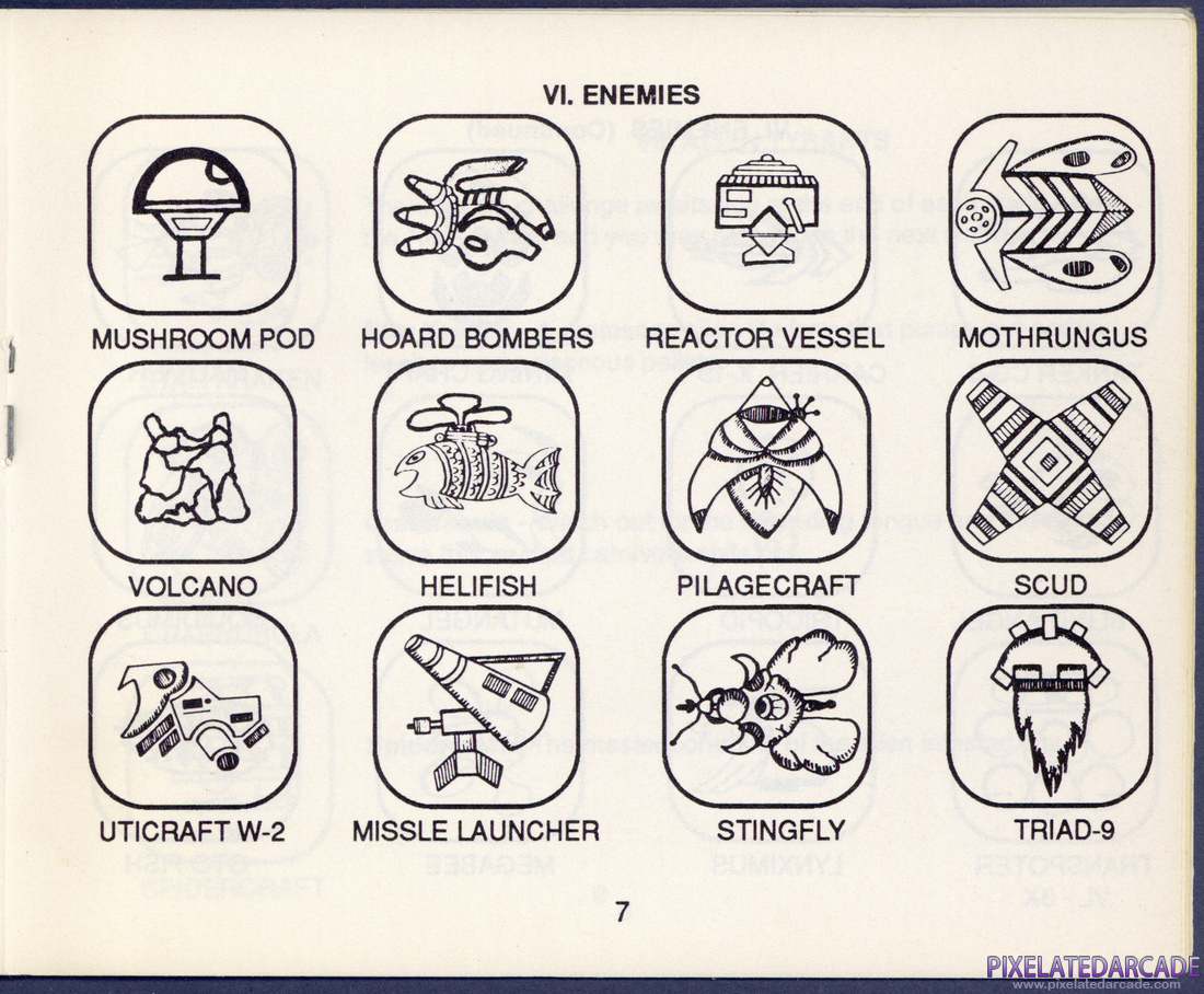 Metal Fighter: Instruction Manual - Page 7