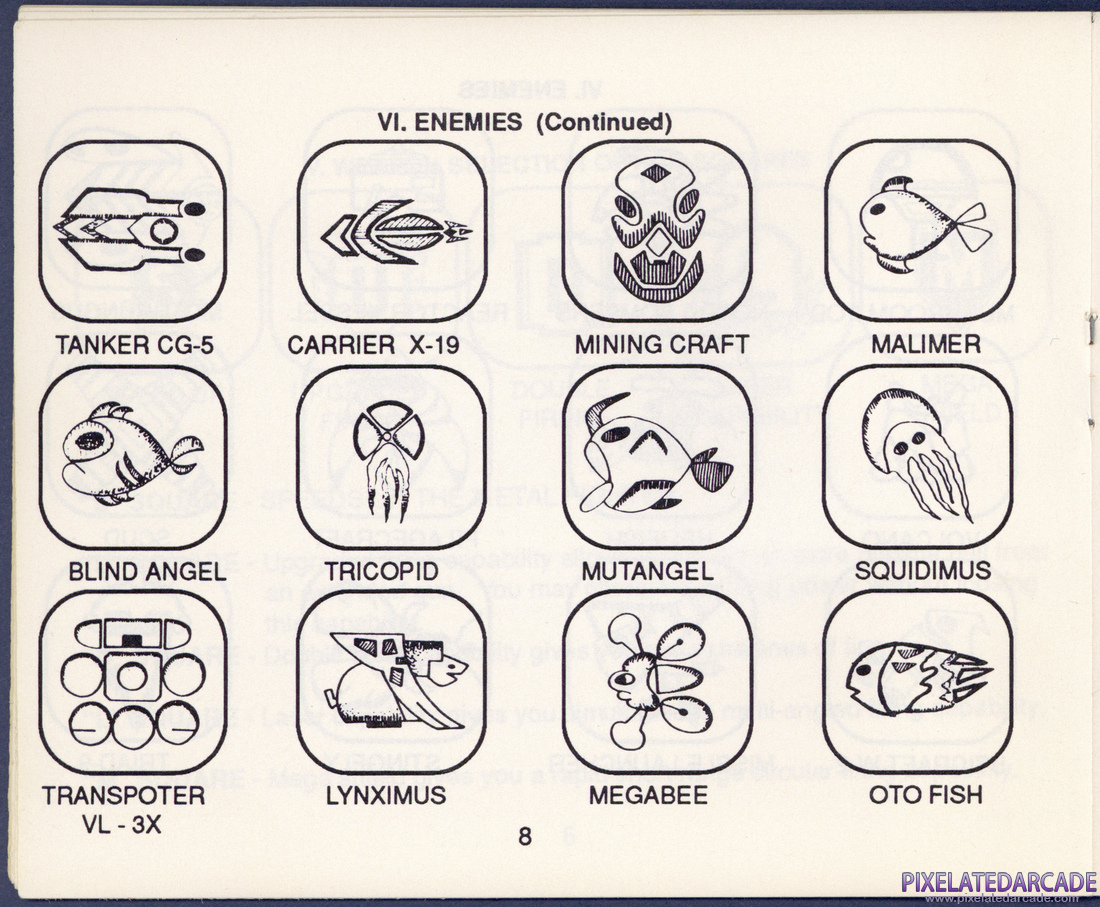 Metal Fighter: Instruction Manual - Page 8