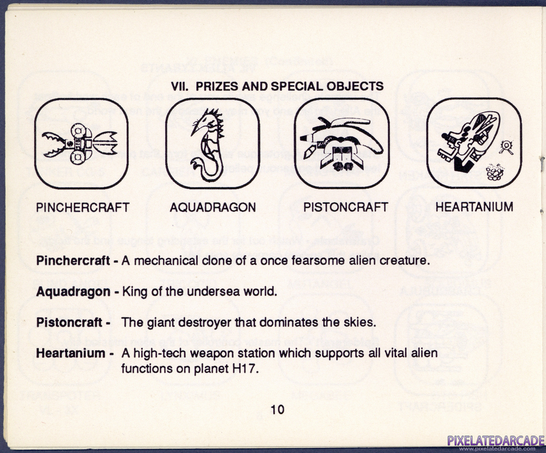Metal Fighter: Instruction Manual - Page 10