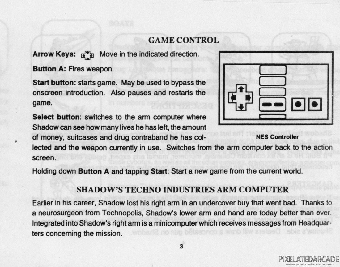 Raid 2020: Instruction Manual - Page 5