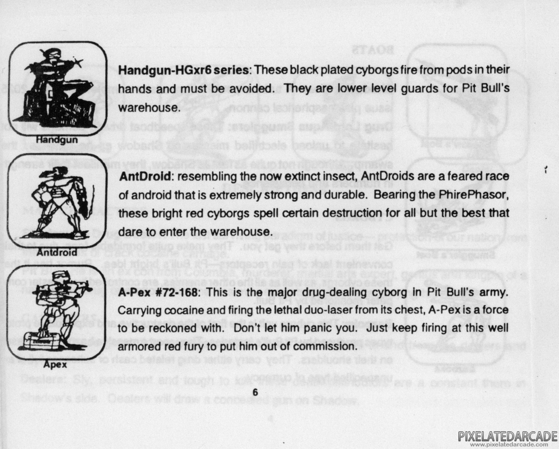 Raid 2020: Instruction Manual - Page 8
