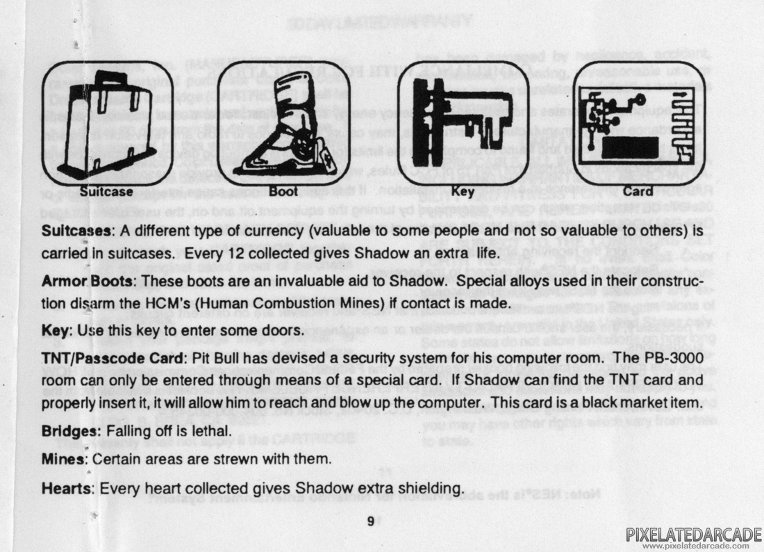 Raid 2020: Instruction Manual - Page 11