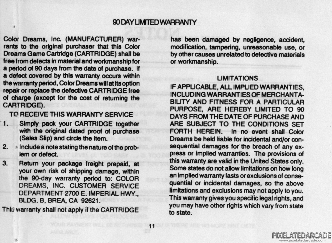 Raid 2020: Instruction Manual - Page 13
