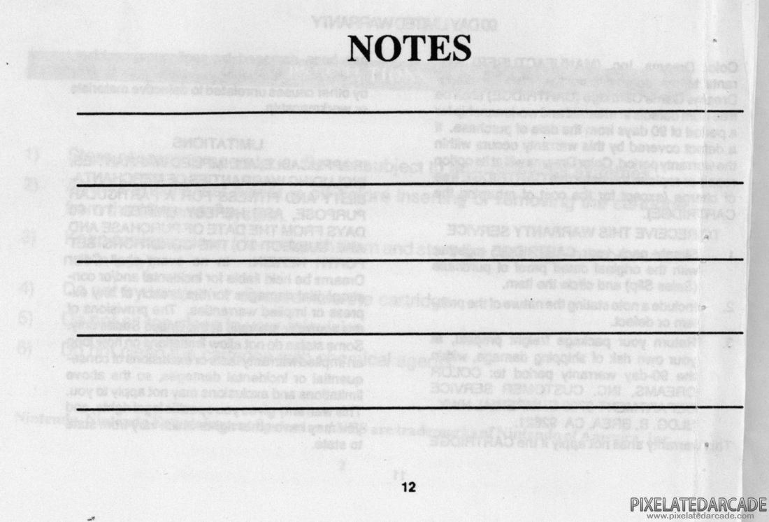 Raid 2020: Instruction Manual - Page 14
