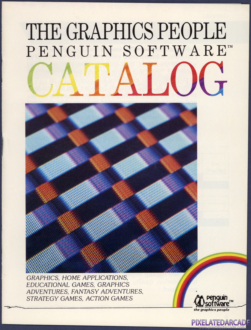 Penguin Software, Inc.: 1984 Product Catalog - Page 1